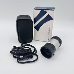 ESCHENBACH Keplerian Telescope Monocular Magnifier 4.2 x 12 0,25m 220/1000 m